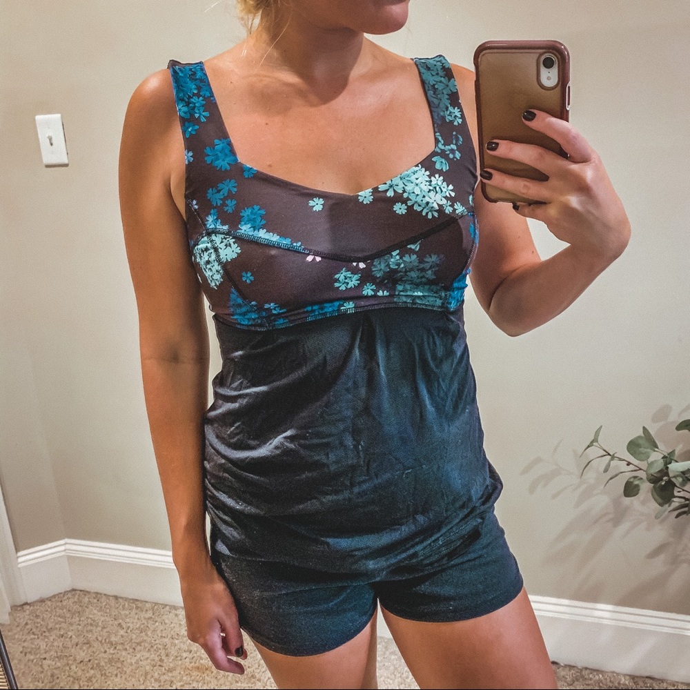 Lululemon Floral Tank Top